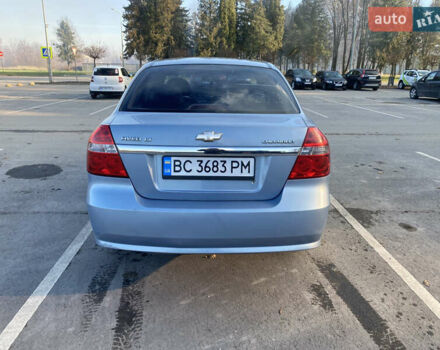 Синий Шевроле Авео, объемом двигателя 1.6 л и пробегом 168 тыс. км за 4200 $, фото 12 на Automoto.ua