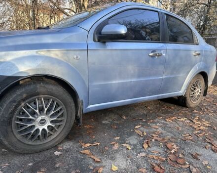 Синий Шевроле Авео, объемом двигателя 1.6 л и пробегом 279 тыс. км за 3650 $, фото 4 на Automoto.ua