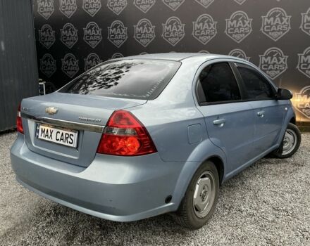 Синий Шевроле Авео, объемом двигателя 1.6 л и пробегом 170 тыс. км за 4400 $, фото 4 на Automoto.ua