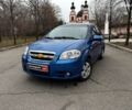 Синий Шевроле Авео, объемом двигателя 1.5 л и пробегом 162 тыс. км за 3690 $, фото 1 на Automoto.ua