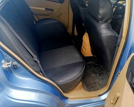 Синій Шевроле Авео, об'ємом двигуна 1.6 л та пробігом 200 тис. км за 5000 $, фото 4 на Automoto.ua