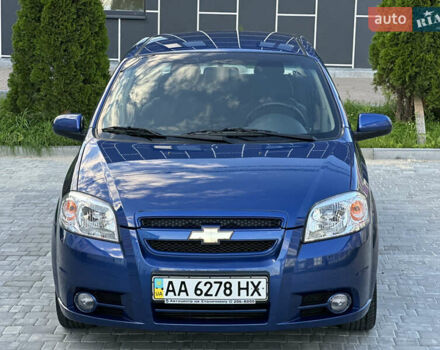 Синий Шевроле Авео, объемом двигателя 1.6 л и пробегом 23 тыс. км за 6700 $, фото 6 на Automoto.ua