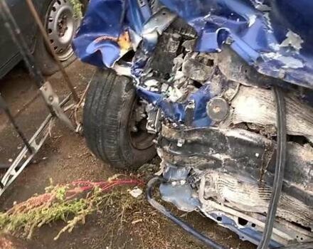 Синий Шевроле Авео, объемом двигателя 1.6 л и пробегом 260 тыс. км за 999 $, фото 4 на Automoto.ua