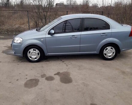 Синій Шевроле Авео, об'ємом двигуна 1.6 л та пробігом 94 тис. км за 5200 $, фото 1 на Automoto.ua