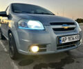 Синий Шевроле Авео, объемом двигателя 1.6 л и пробегом 131 тыс. км за 4500 $, фото 1 на Automoto.ua