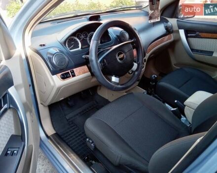 Синій Шевроле Авео, об'ємом двигуна 1.6 л та пробігом 170 тис. км за 4000 $, фото 9 на Automoto.ua