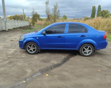 Шевроле Авео 2008 в Кривом Озере на Automoto.ua Синий Шевроле Авео, объемом двигателя 1.5 л и пробегом 275 тыс. км за 3350 $, фото 8 на Automoto.ua