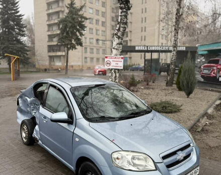 Синий Шевроле Авео, объемом двигателя 1.6 л и пробегом 199 тыс. км за 1500 $, фото 13 на Automoto.ua