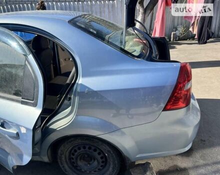 Синий Шевроле Авео, объемом двигателя 1.6 л и пробегом 258 тыс. км за 2000 $, фото 11 на Automoto.ua