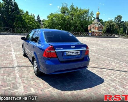 Синий Шевроле Авео, объемом двигателя 1.5 л и пробегом 140 тыс. км за 3700 $, фото 1 на Automoto.ua