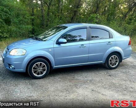 Синий Шевроле Авео, объемом двигателя 1.6 л и пробегом 185 тыс. км за 4400 $, фото 3 на Automoto.ua