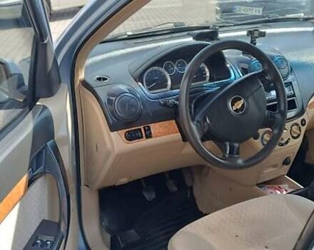 Синий Шевроле Авео, объемом двигателя 1.6 л и пробегом 200 тыс. км за 2999 $, фото 34 на Automoto.ua