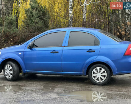 Синій Шевроле Авео, об'ємом двигуна 1.5 л та пробігом 235 тис. км за 2600 $, фото 12 на Automoto.ua