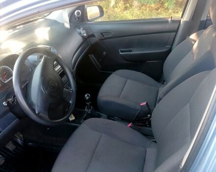 Синий Шевроле Авео, объемом двигателя 1.6 л и пробегом 240 тыс. км за 2950 $, фото 3 на Automoto.ua