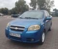 Синий Шевроле Авео, объемом двигателя 1.5 л и пробегом 210 тыс. км за 2509 $, фото 1 на Automoto.ua