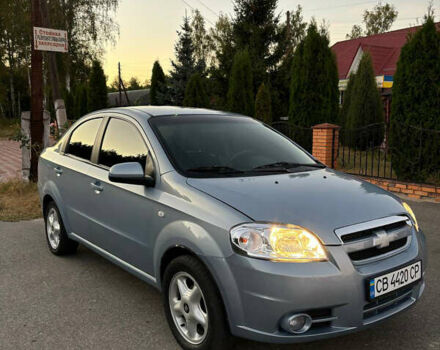 Синий Шевроле Авео, объемом двигателя 1.6 л и пробегом 190 тыс. км за 3499 $, фото 7 на Automoto.ua