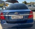 Синий Шевроле Авео, объемом двигателя 1.6 л и пробегом 207 тыс. км за 4100 $, фото 2 на Automoto.ua