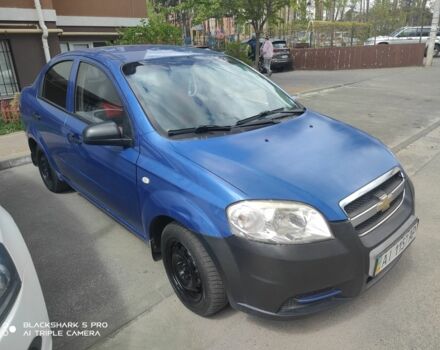 Шевроле Авео 2008 в Ирпене на Automoto.ua Синий Шевроле Авео, объемом двигателя 1.5 л и пробегом 98 тыс. км за 5000 $, фото 2 на Automoto.ua