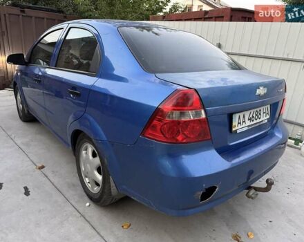 Синій Шевроле Авео, об'ємом двигуна 1.5 л та пробігом 205 тис. км за 1750 $, фото 7 на Automoto.ua