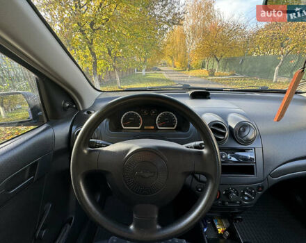 Синий Шевроле Авео, объемом двигателя 1.5 л и пробегом 70 тыс. км за 5200 $, фото 15 на Automoto.ua