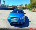 Синий Шевроле Авео, объемом двигателя 1.5 л и пробегом 91 тыс. км за 5300 $, фото 1 на Automoto.ua