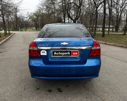 Синий Шевроле Авео, объемом двигателя 1.5 л и пробегом 162 тыс. км за 3690 $, фото 3 на Automoto.ua