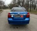 Синий Шевроле Авео, объемом двигателя 1.5 л и пробегом 162 тыс. км за 3690 $, фото 3 на Automoto.ua