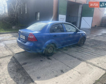 Синій Шевроле Авео, об'ємом двигуна 1.6 л та пробігом 355 тис. км за 2700 $, фото 7 на Automoto.ua