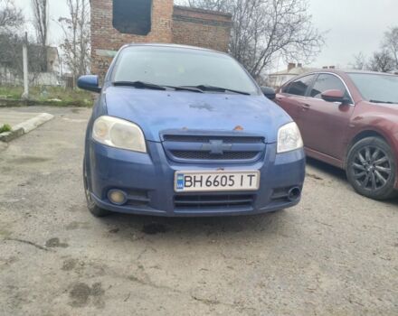 Синий Шевроле Авео, объемом двигателя 0 л и пробегом 290 тыс. км за 2000 $, фото 7 на Automoto.ua