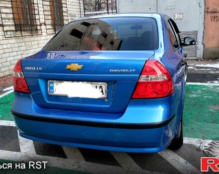 Синий Шевроле Авео, объемом двигателя 15 л и пробегом 230 тыс. км за 4000 $, фото 5 на Automoto.ua