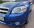 Синий Шевроле Авео, объемом двигателя 1.6 л и пробегом 174 тыс. км за 3300 $, фото 1 на Automoto.ua