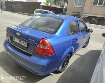 Шевроле Авео 2008 в Ирпене на Automoto.ua Синий Шевроле Авео, объемом двигателя 1.5 л и пробегом 98 тыс. км за 5000 $, фото 4 на Automoto.ua