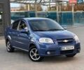 Синий Шевроле Авео, объемом двигателя 1.6 л и пробегом 208 тыс. км за 3550 $, фото 1 на Automoto.ua