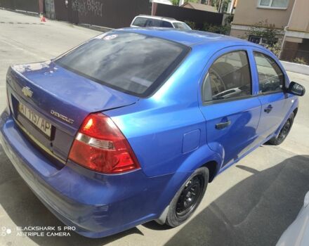 Шевроле Авео 2008 в Ирпене на Automoto.ua Синий Шевроле Авео, объемом двигателя 1.5 л и пробегом 98 тыс. км за 5000 $, фото 5 на Automoto.ua