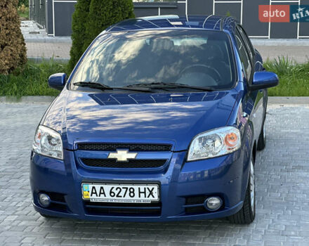 Синий Шевроле Авео, объемом двигателя 1.6 л и пробегом 23 тыс. км за 6700 $, фото 4 на Automoto.ua
