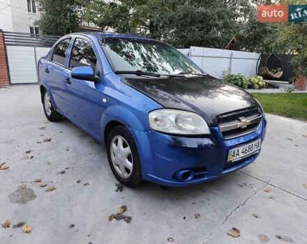 Синий Шевроле Авео, объемом двигателя 1.5 л и пробегом 205 тыс. км за 1700 $, фото 16 на Automoto.ua