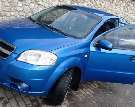 Синий Шевроле Авео, объемом двигателя 1.5 л и пробегом 170 тыс. км за 4100 $, фото 11 на Automoto.ua