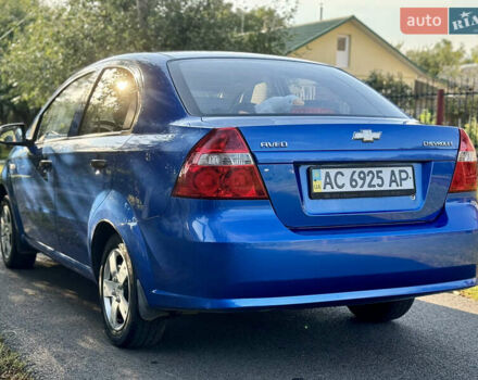Синій Шевроле Авео, об'ємом двигуна 1.5 л та пробігом 68 тис. км за 5600 $, фото 6 на Automoto.ua