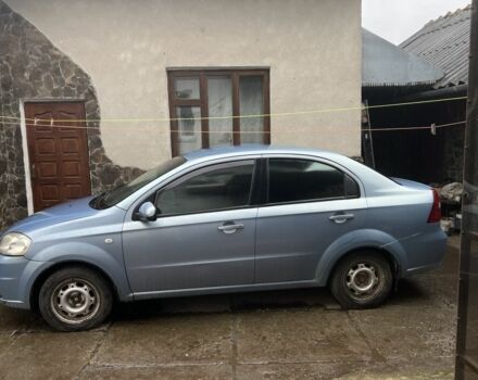 Синий Шевроле Авео, объемом двигателя 1.6 л и пробегом 230 тыс. км за 2000 $, фото 1 на Automoto.ua