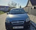 Синий Шевроле Авео, объемом двигателя 1.6 л и пробегом 248 тыс. км за 2011 $, фото 1 на Automoto.ua