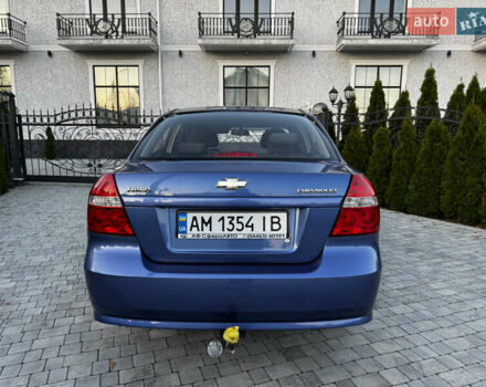 Синий Шевроле Авео, объемом двигателя 1.5 л и пробегом 11 тыс. км за 6350 $, фото 60 на Automoto.ua