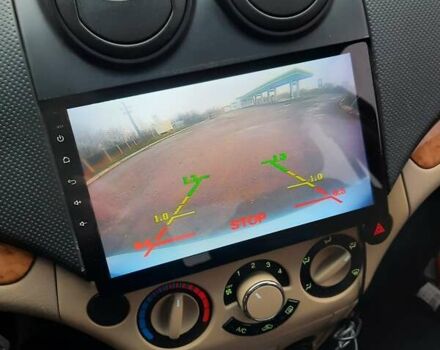 Синий Шевроле Авео, объемом двигателя 1.6 л и пробегом 147 тыс. км за 4800 $, фото 9 на Automoto.ua