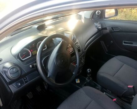 Синий Шевроле Авео, объемом двигателя 1.6 л и пробегом 240 тыс. км за 2950 $, фото 1 на Automoto.ua