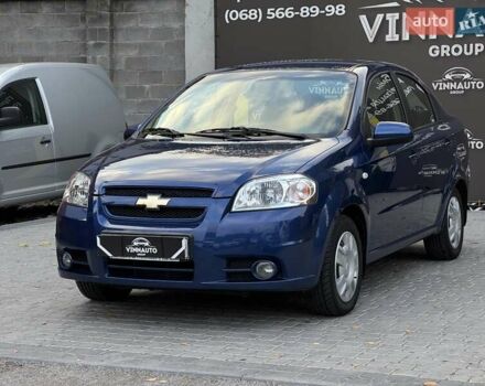 Синий Шевроле Авео, объемом двигателя 1.6 л и пробегом 22 тыс. км за 6200 $, фото 5 на Automoto.ua