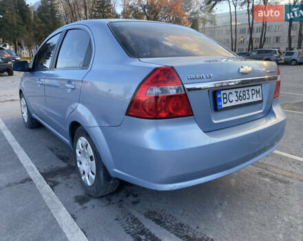 Синий Шевроле Авео, объемом двигателя 1.6 л и пробегом 168 тыс. км за 4200 $, фото 6 на Automoto.ua