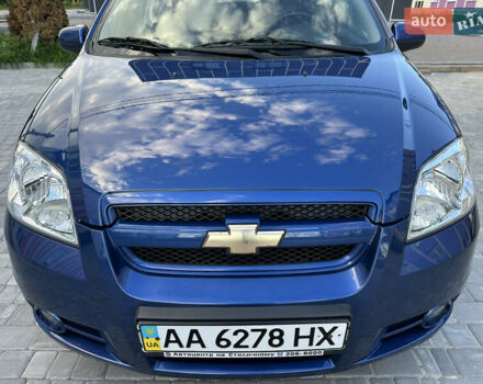 Синий Шевроле Авео, объемом двигателя 1.6 л и пробегом 23 тыс. км за 6700 $, фото 22 на Automoto.ua