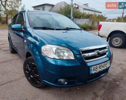 Синий Шевроле Авео, объемом двигателя 1.6 л и пробегом 296 тыс. км за 2999 $, фото 4 на Automoto.ua