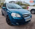Синий Шевроле Авео, объемом двигателя 1.6 л и пробегом 296 тыс. км за 2999 $, фото 4 на Automoto.ua