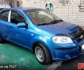 Синий Шевроле Авео, объемом двигателя 15 л и пробегом 230 тыс. км за 4000 $, фото 2 на Automoto.ua
