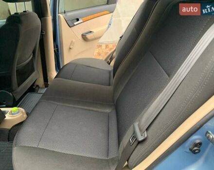 Синий Шевроле Авео, объемом двигателя 1.6 л и пробегом 97 тыс. км за 5500 $, фото 11 на Automoto.ua